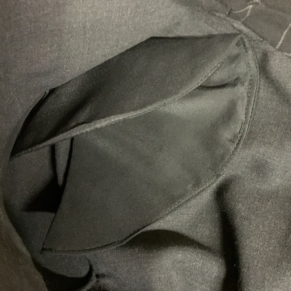 Giorgio Armani Black Checkered Blazer - Picture 10 of 14